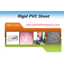 High Gloss and Excellent Processablity PVC Rigid Film for Garment Accessories